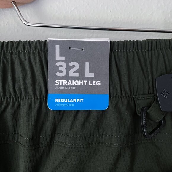 Columbia Omni Shield Landroamer Ripstop Pants II Size L NWT - Picture 8 of 11
